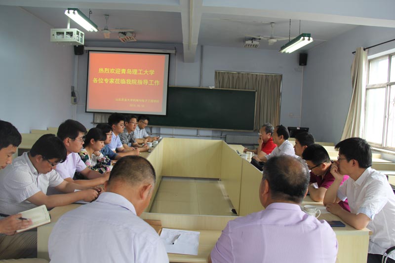 青岛理工大学汽车与交通学院宋年秀副院长一行来365英国上市公司学习交流
